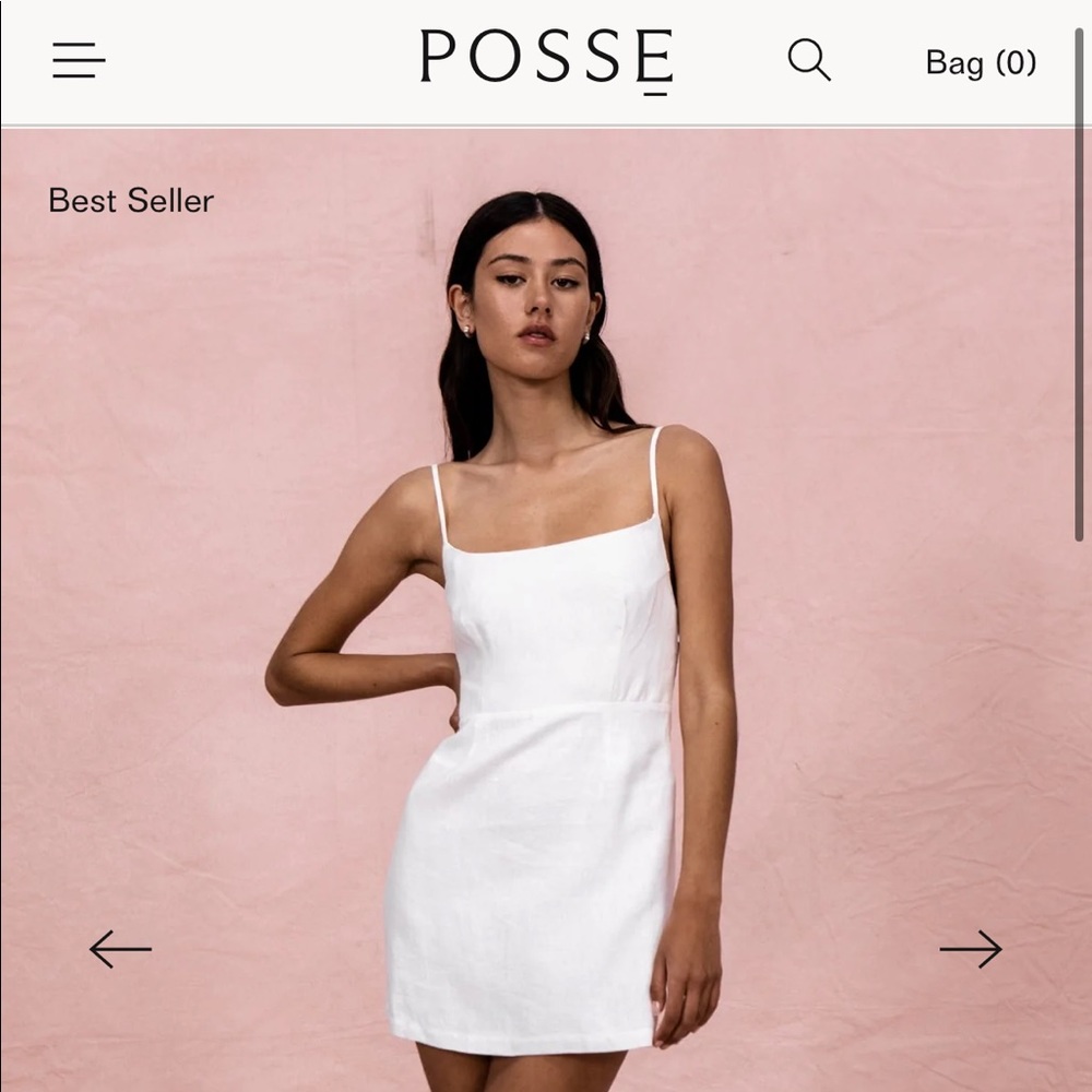 Posse Maeve mini dress
